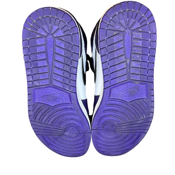 Nike Air Jordan 1 Retro High OG Men’s Size 11 Purple/Black/White WITH BOX! - Picture 6 of 8